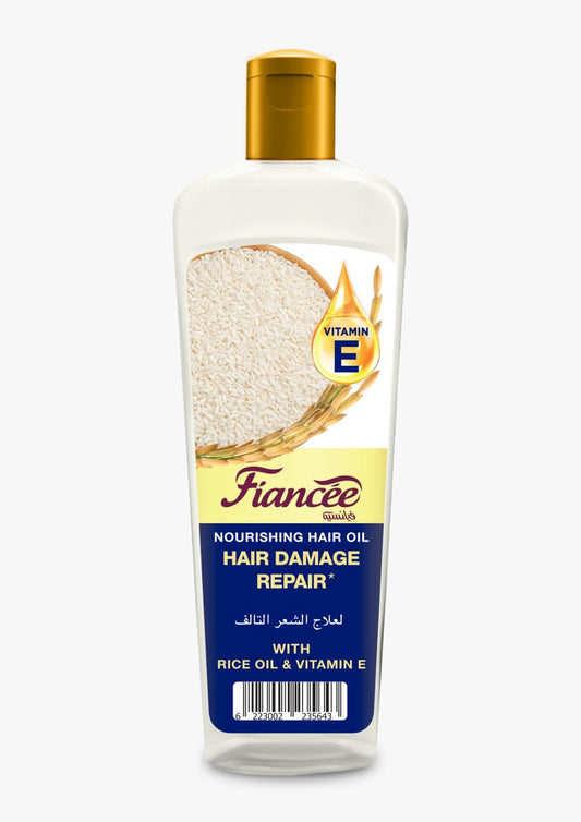Fiancee 7In1 Hair Oil with Rice Oil and Vitamin E 175ml