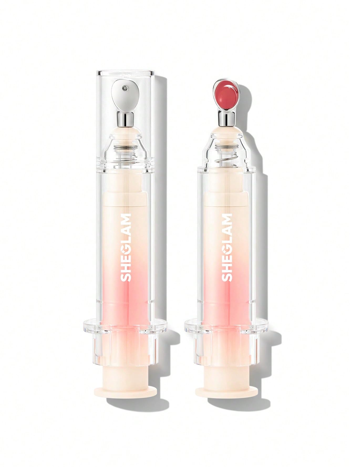 SHEGLAM Booster Shine Plumping Lip Gloss Pink Flamingo 4.6ml