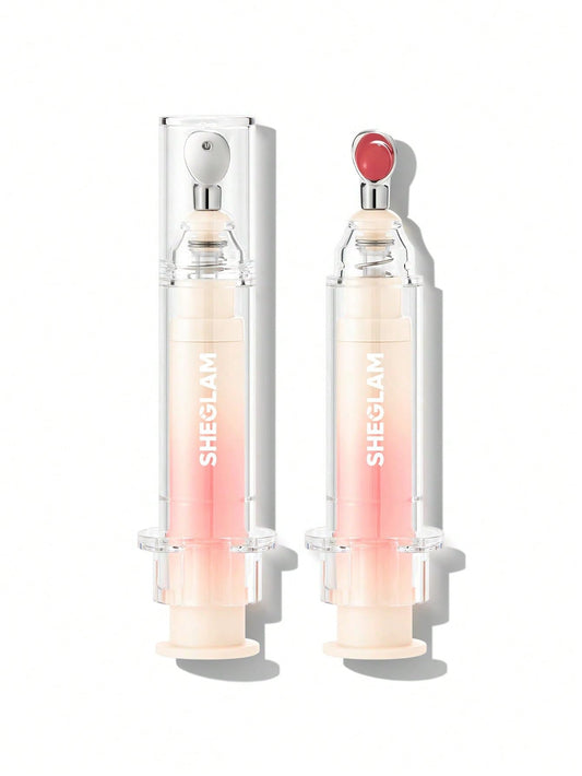 SHEGLAM Booster Shine Plumping Lip Gloss Pink Flamingo 4.6ml
