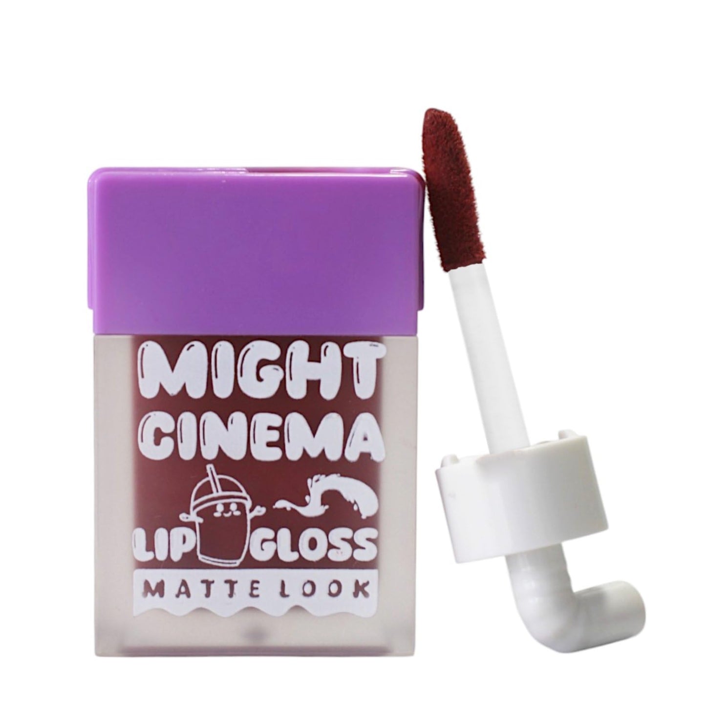 Might Cinema Matte Look Lip Closs-Shade Number 209