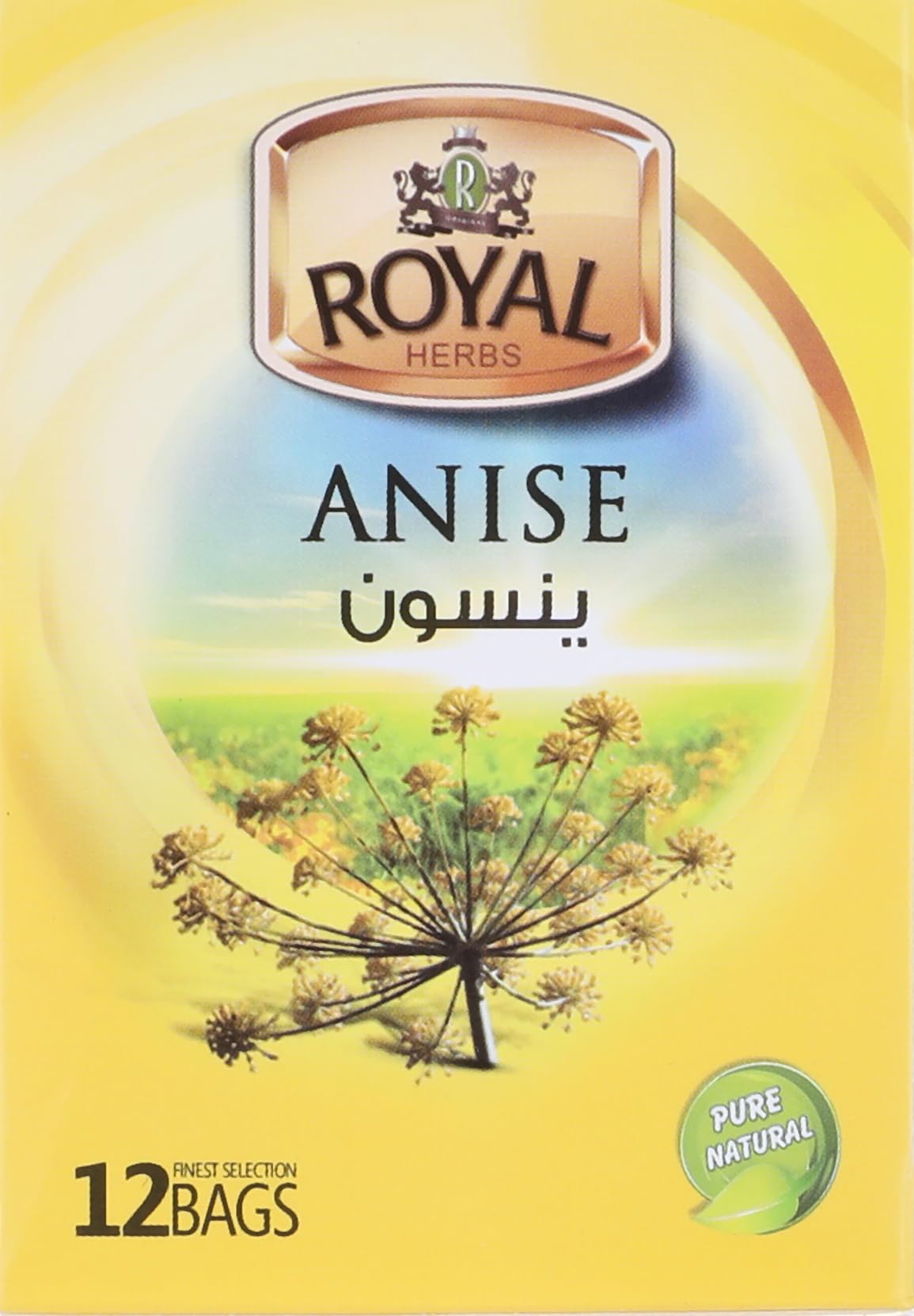 Royal Herbs Anise 12 Filter