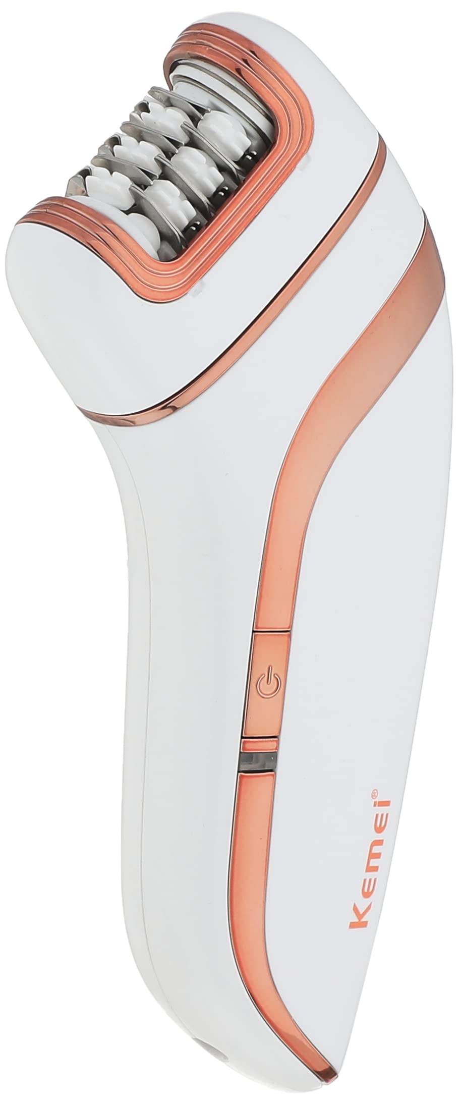 KEMEI KM-1207 Epilator with extra shaving head & scraping For Women
