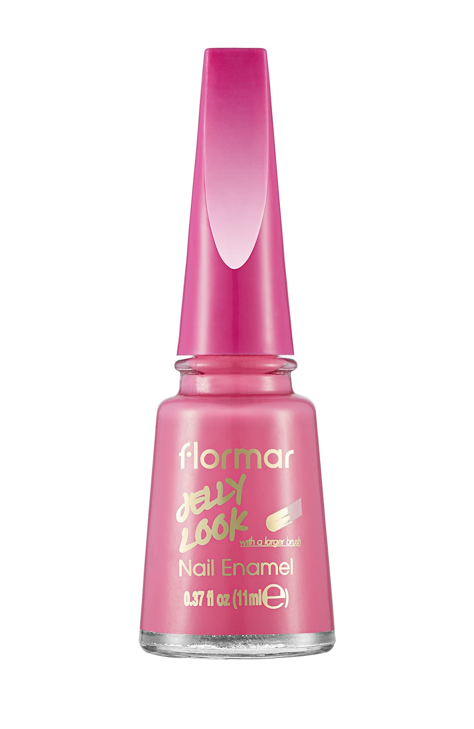 Flormar ULTIMATE Jelly Look Nail Enamel - JL33 Flamingo