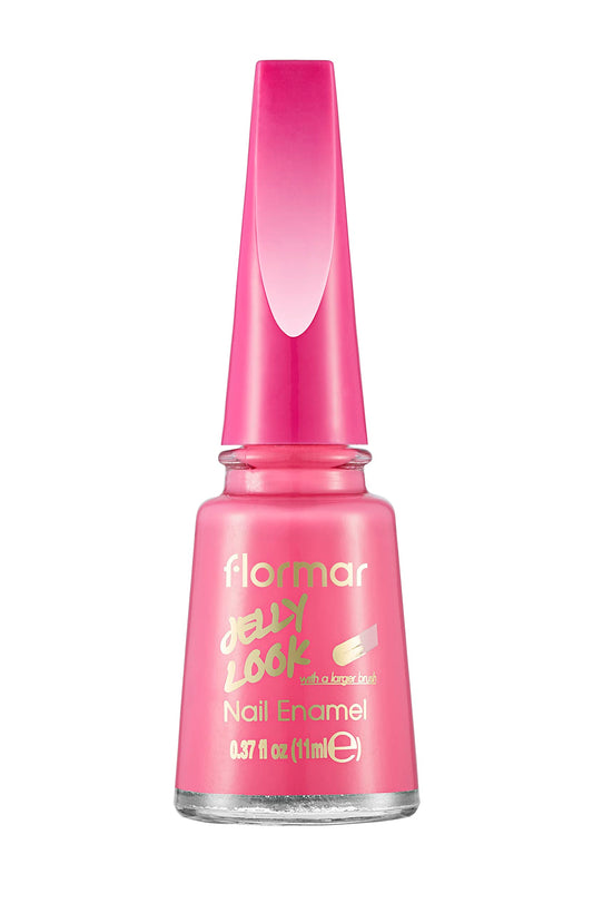 Flormar ULTIMATE Jelly Look Nail Enamel - JL33 Flamingo