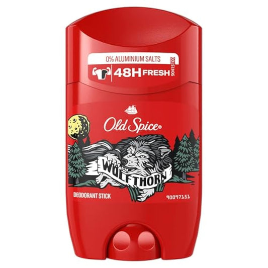 Old Spice Wolfthorn Deodorant Stick For Men 50 ml