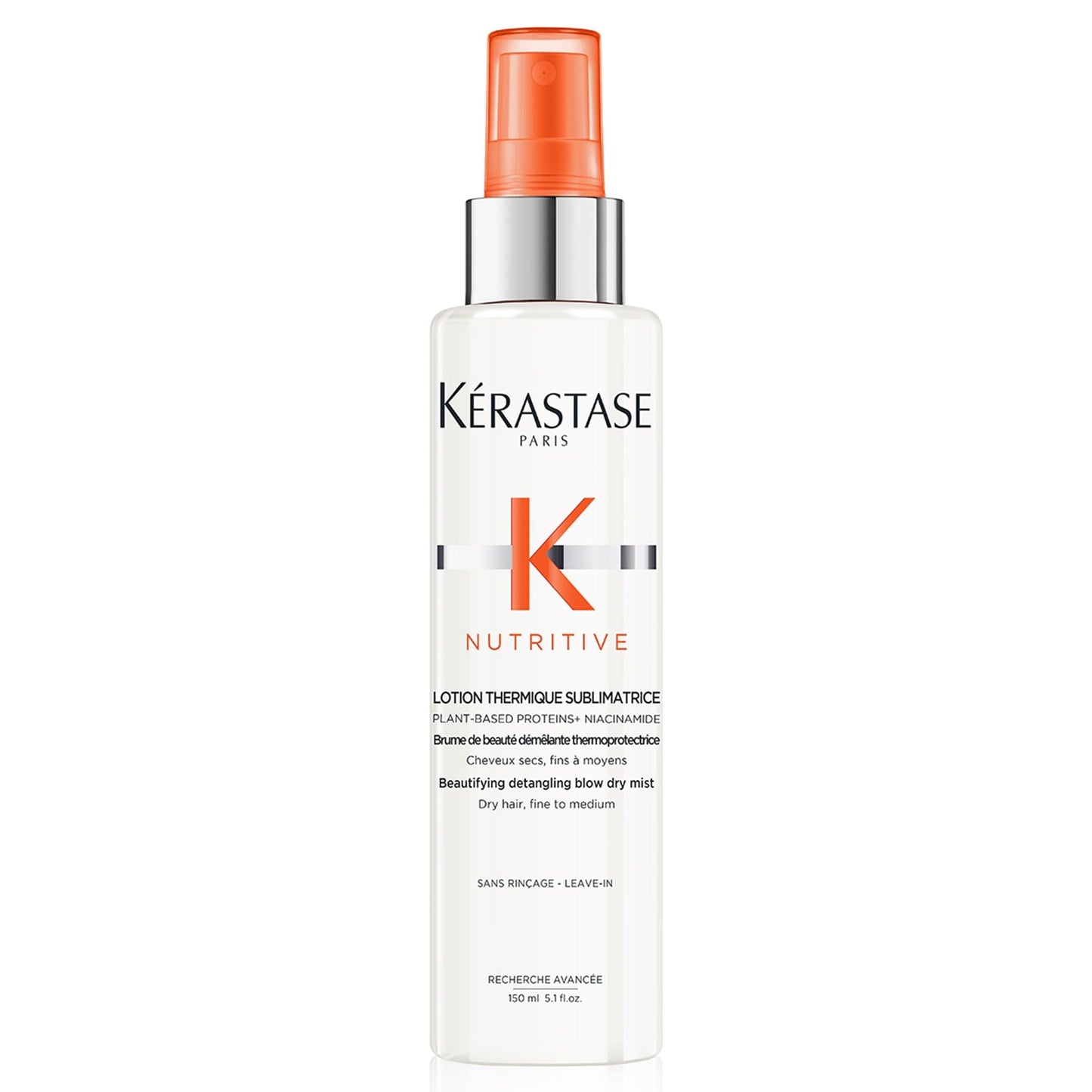 KÉRASTASE Nutritive Lotion Thermique Sublimatrice Heat Protectant For Thin Dry Hair - 150ml