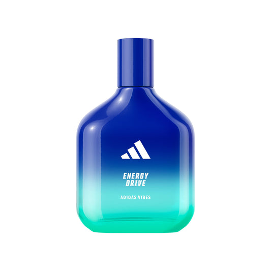 adidas Vibes Energy Drive Eau de Parfum, For All, 100ml