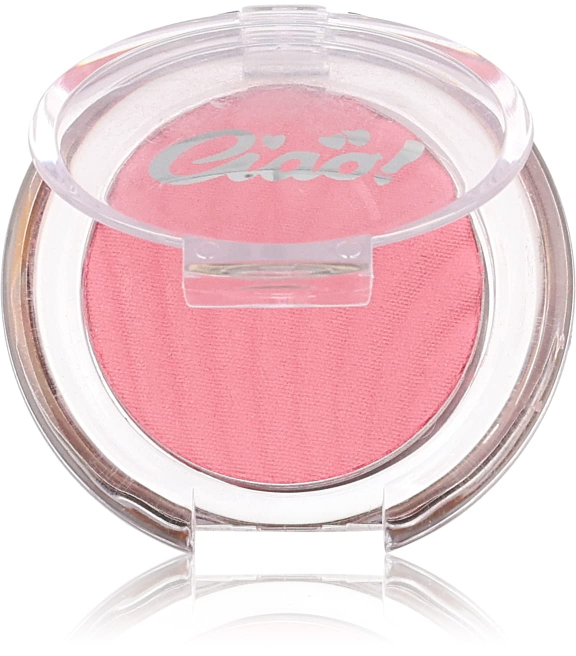 Ciao Fard Blusher, 4.5gm, Matte Finish, Shade of Pink or Red, Palette