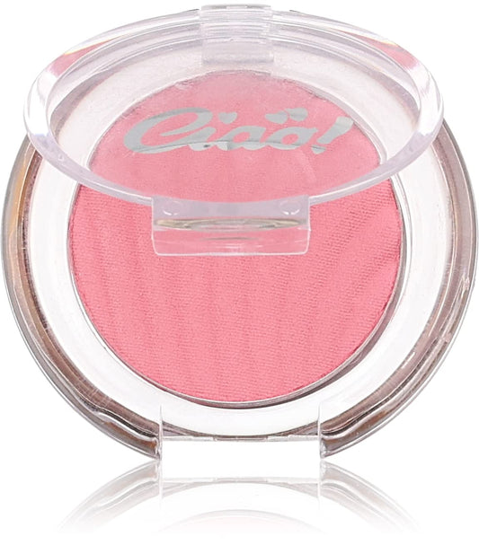 Ciao Fard Blusher, 4.5gm, Matte Finish, Shade of Pink or Red, Palette