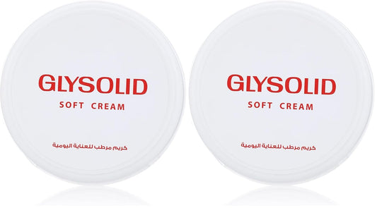 Glysolid moisturizing body lotion, 200 ml (Pack of 2)