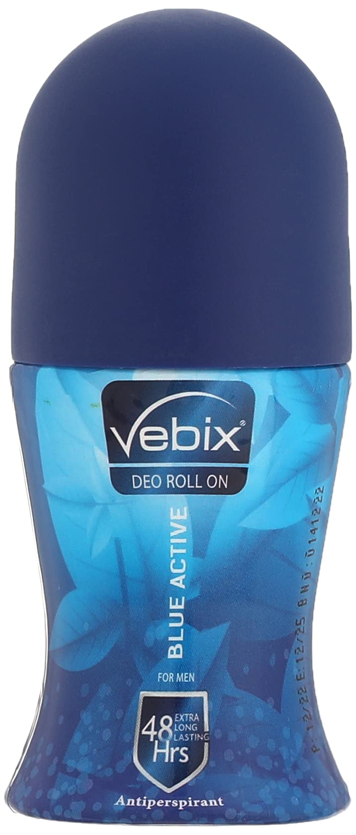 Vebix roll-on blue active male, 50 ml