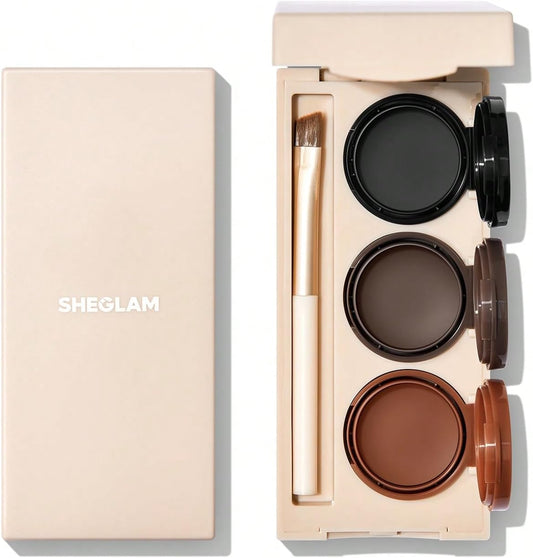SHEGLAM Streamline Brow & Eyeliner Gel 4.2g