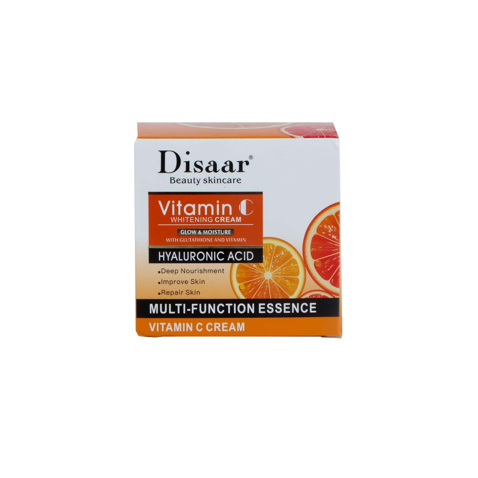 Disaar Vitamin C Whitening Cream, Multi-Function Essence, 50ml