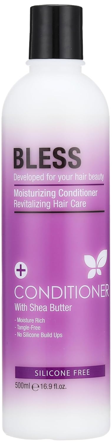 Bless Conditioner With Shea Butter Silicone-Free - 500Ml