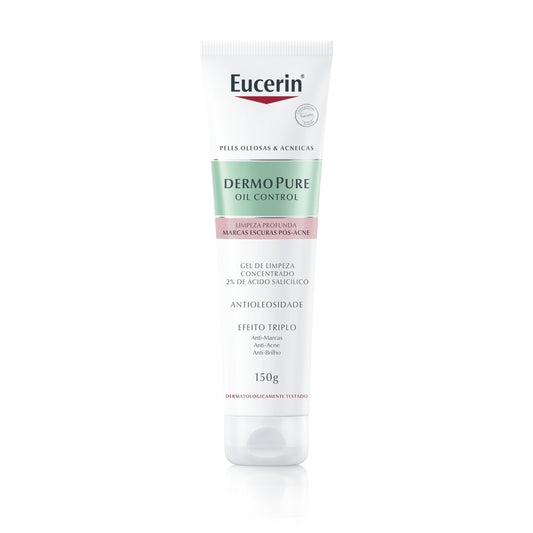 Eucerin Dermopure Concentrated Cleansing Gel 150ml