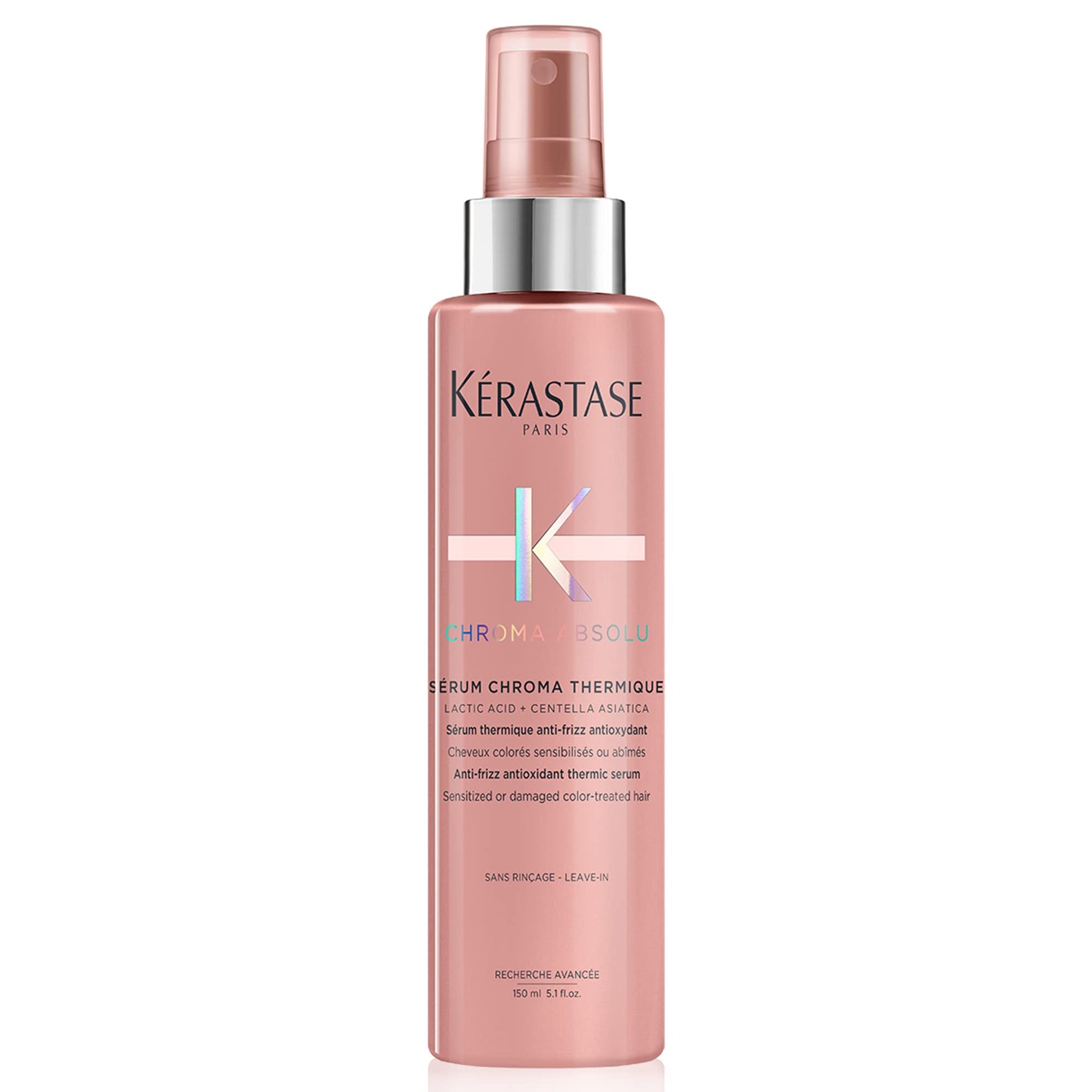KÉRASTASE Chroma Absolu Anti-frizz Thermic Leave-in Serum For Sensitised or Damaged Color-Treated Hair - 150ml