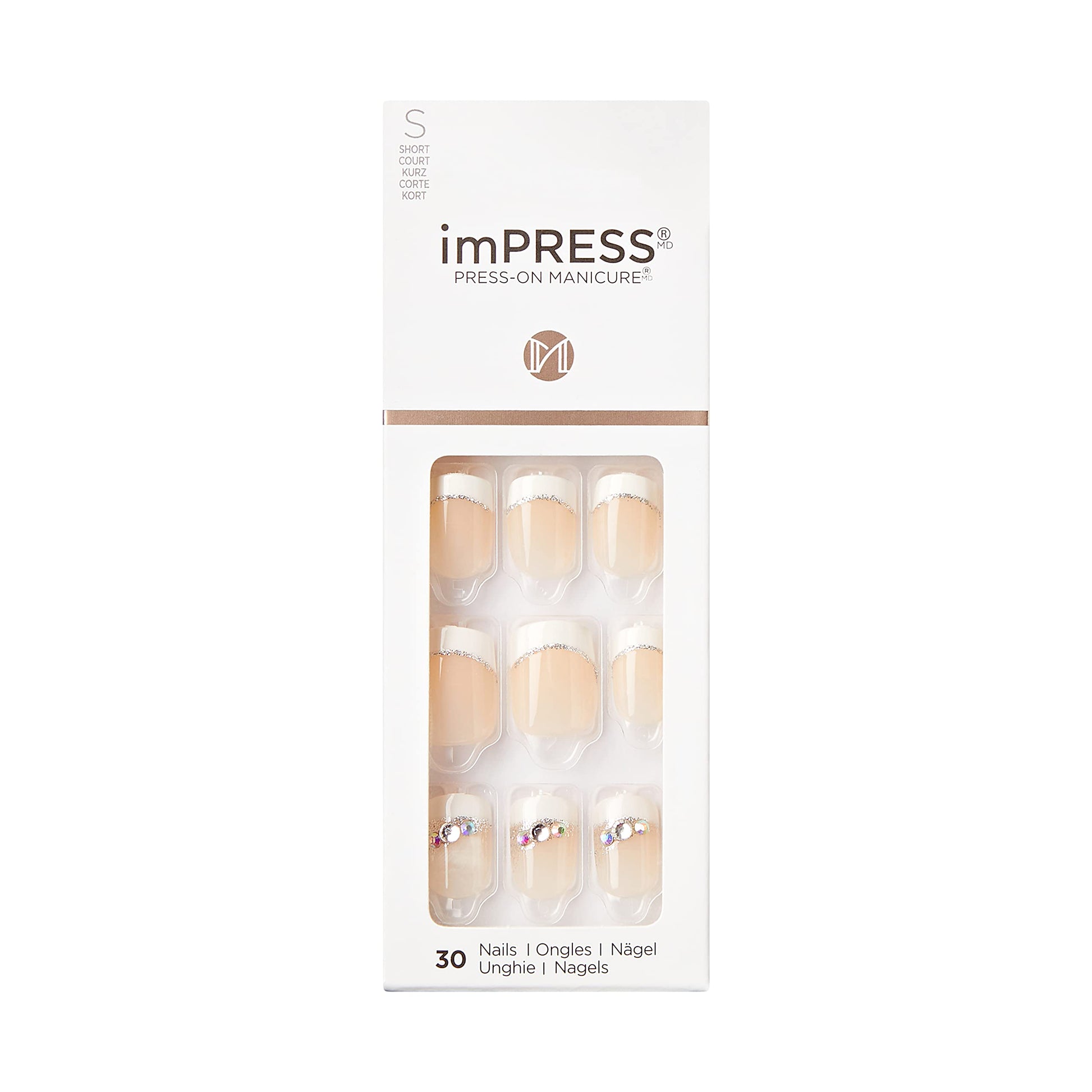 KISS Impress False Nails (KIM007C)