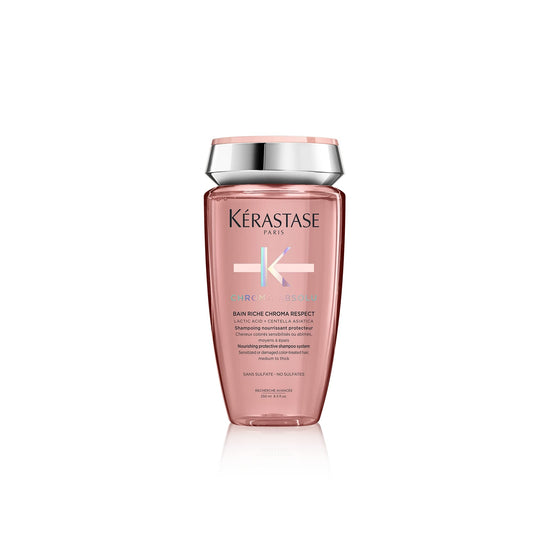 KÉRASTASE Chroma Absolu Rich Nourishing Protective Shampoo For Sensitised or Damaged Color-Treated Hair - 250 ml