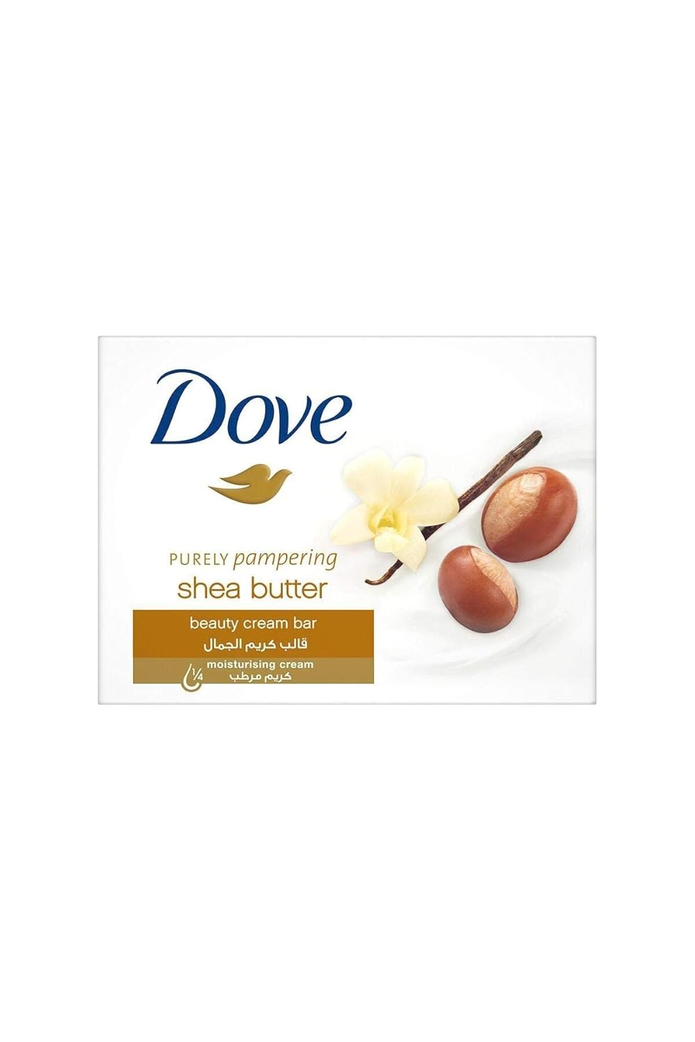 Dove shea butter soap bar - 100 gm