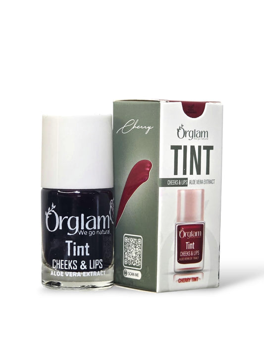 Orglam Tint (Cherry Tint Aloe Vera Based (NATURAL), 10 ml)