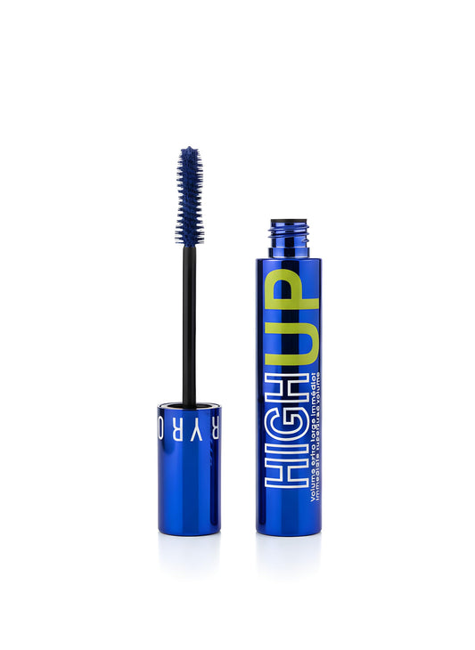 Rose Berry HIGH UP Volume Extra Large Immediate Volume Supersized Blue Mascara, 8ml