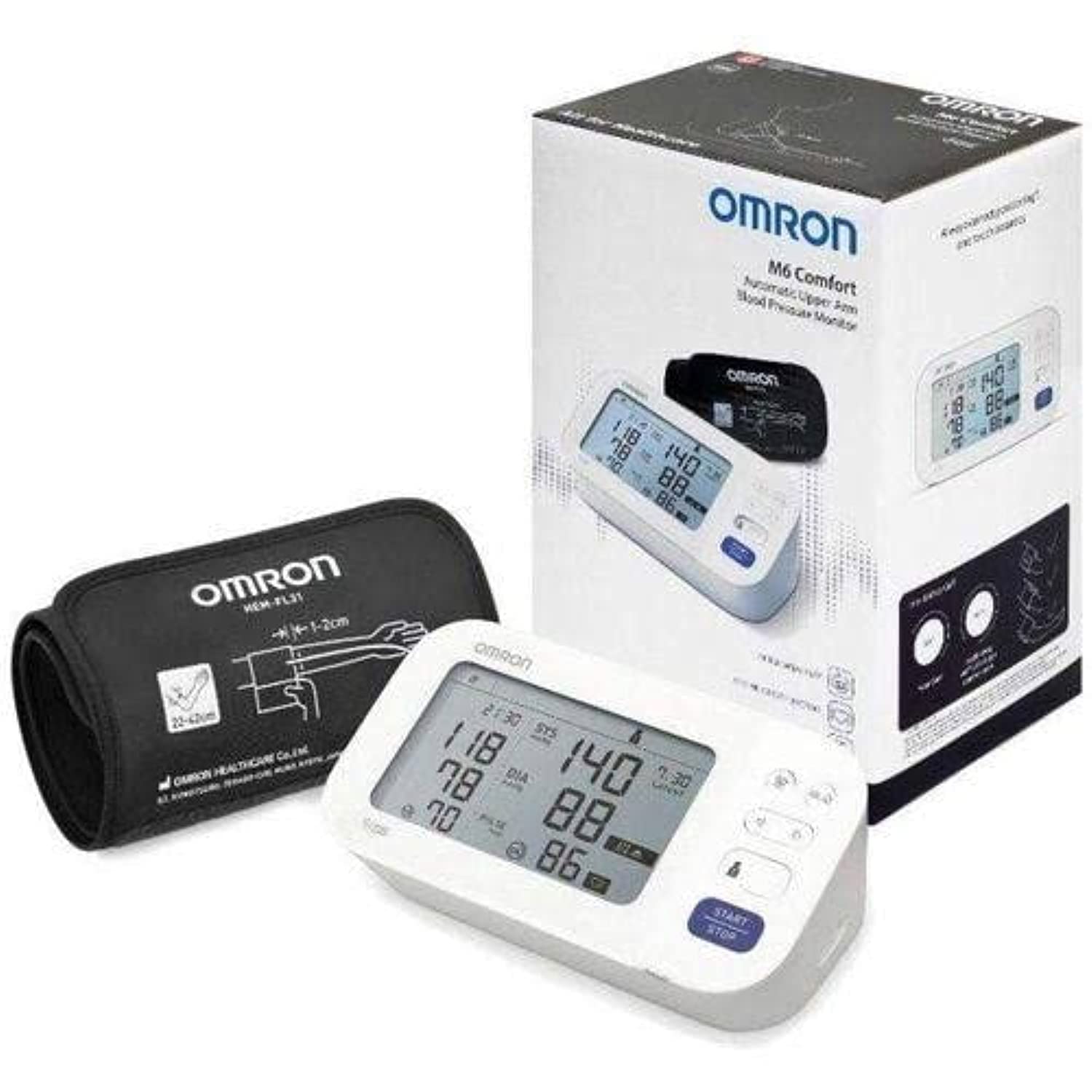 Omron M6 Comfort Automatic Blood Pressure