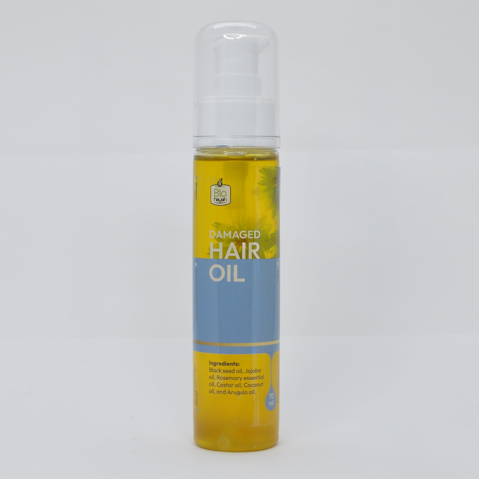 BioHayah – Damaged Hair Care Oil
