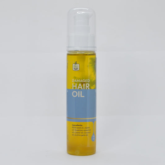 BioHayah – Damaged Hair Care Oil