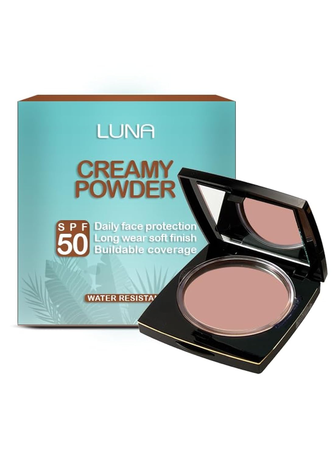 Luna 3D CREAMY POWDER SPF50-03 MOCHA BEIGE