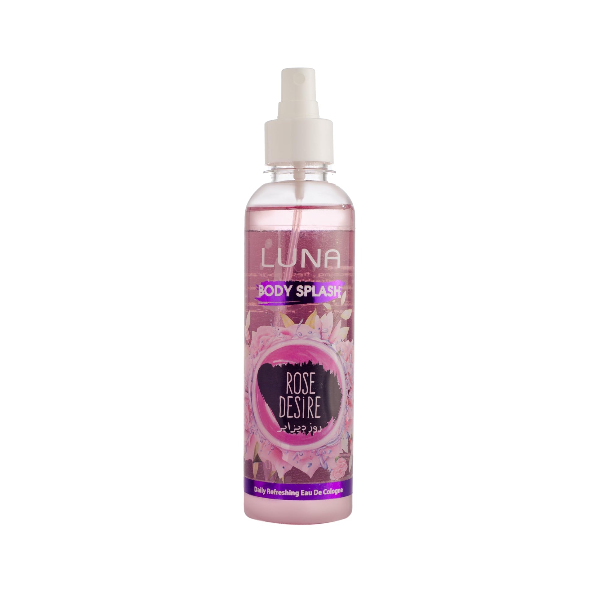 Luna Eau De Cologne, Rose Desire - 250ml