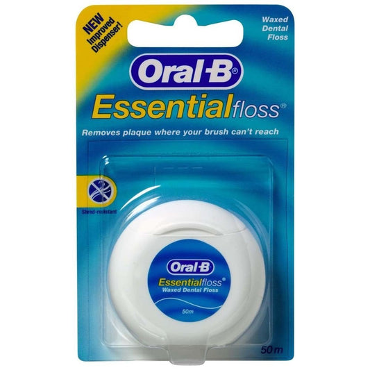 Oral-B Essential Floss Mint Waxed – 50m