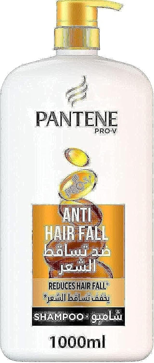 Pantene Shampoo for All Hairs - 1 liters