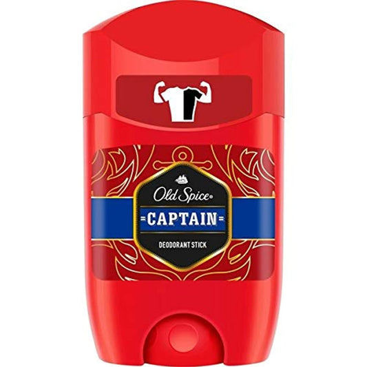 Old Spice Captain Deodorant Stick, 50 ml