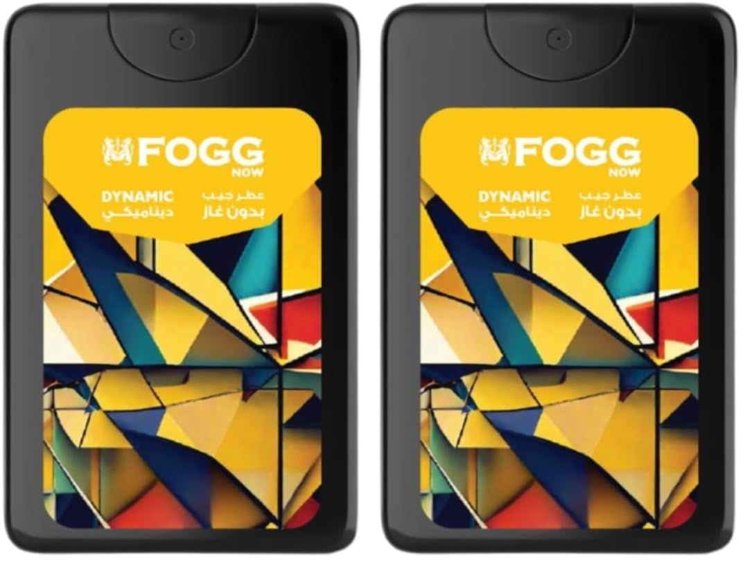 Fogg perfume spray pocket - dynamic 17 ml (Pack of 2)