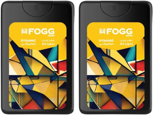 Fogg perfume spray pocket - dynamic 17 ml (Pack of 2)