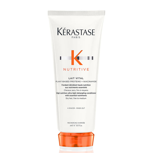 KÉRASTASE Nutritive Lait Vital Detangling Conditioner for Dry Hair - 200 ml