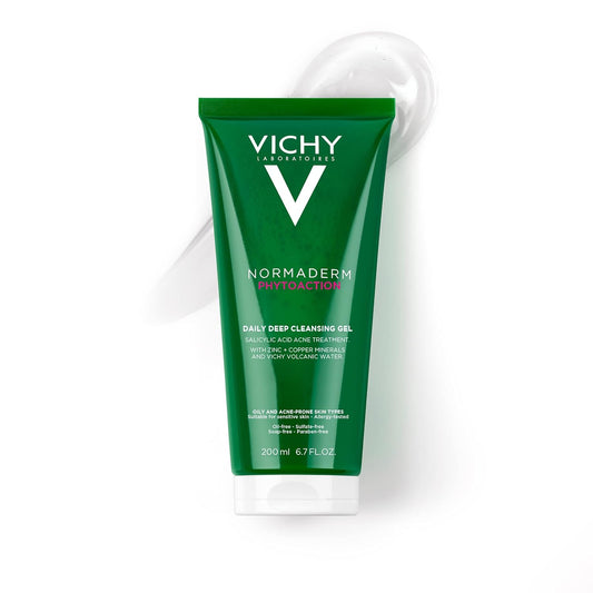 VICHY normaderm phytosolution purifying cleansing gel 200 ml