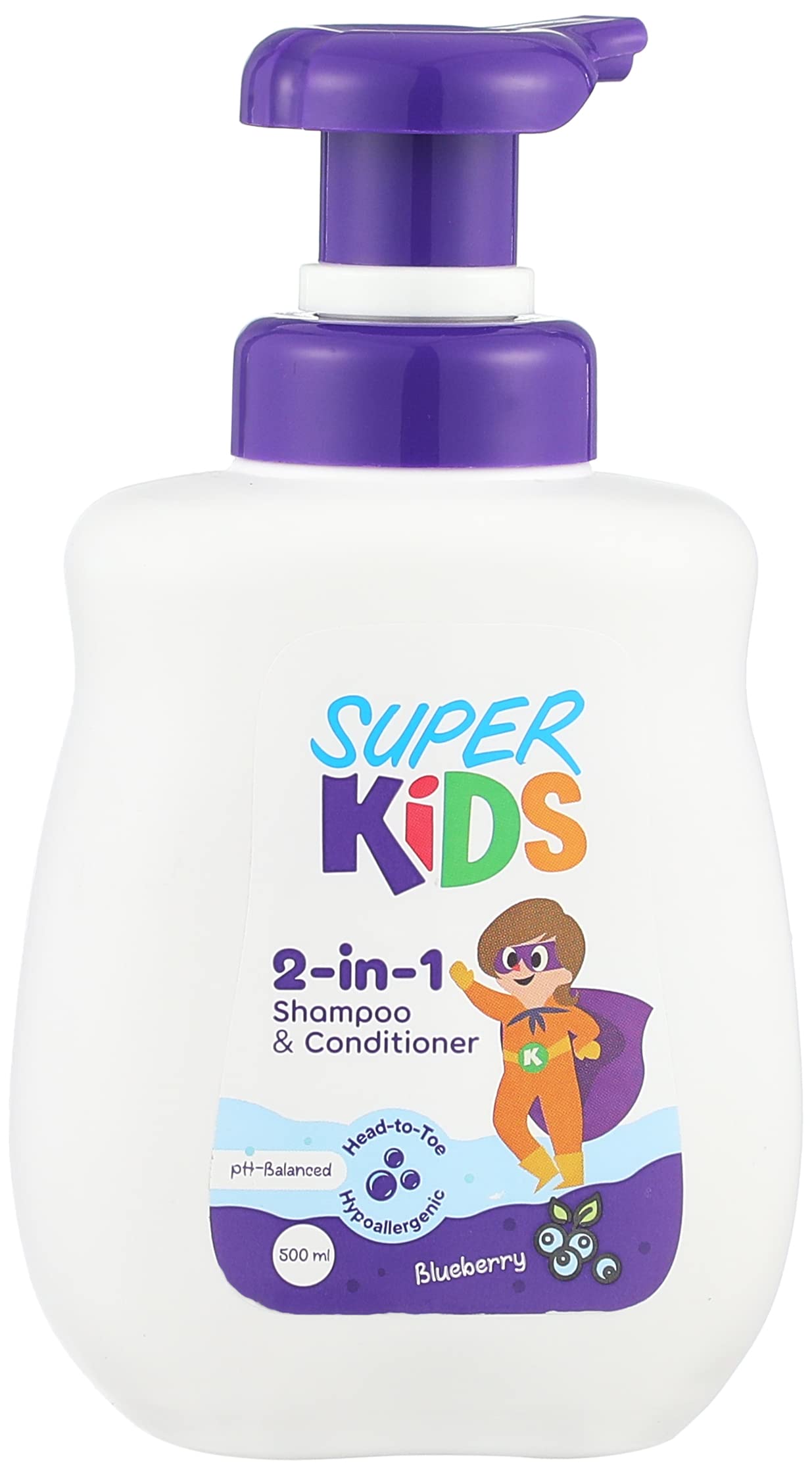 Super Kids Superkids Shampoo 2 in 1 500 ml