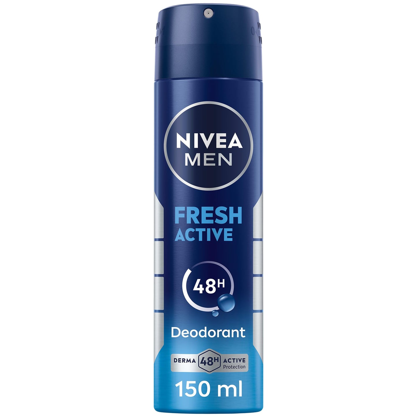 NIVEA MEN Antiperspirant Spray for Men, Fresh Active 150ml