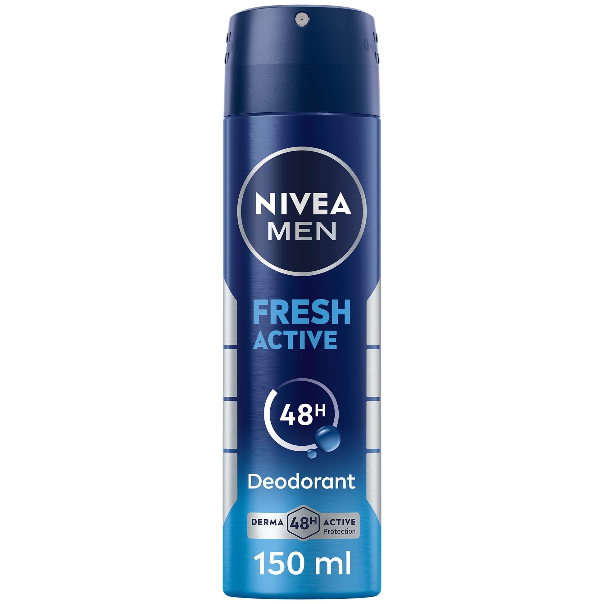 NIVEA MEN Antiperspirant Spray for Men, Fresh Active 150ml