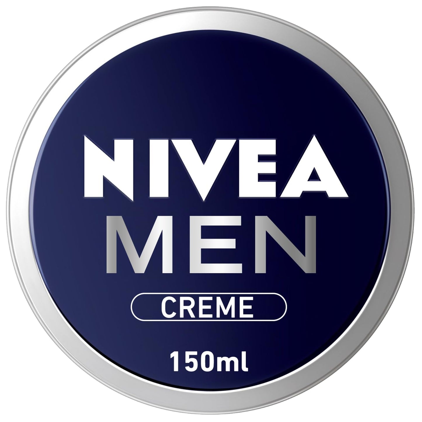 NIVEA MEN Face, Body & Hands Cream Moisturising, Tin 150ml