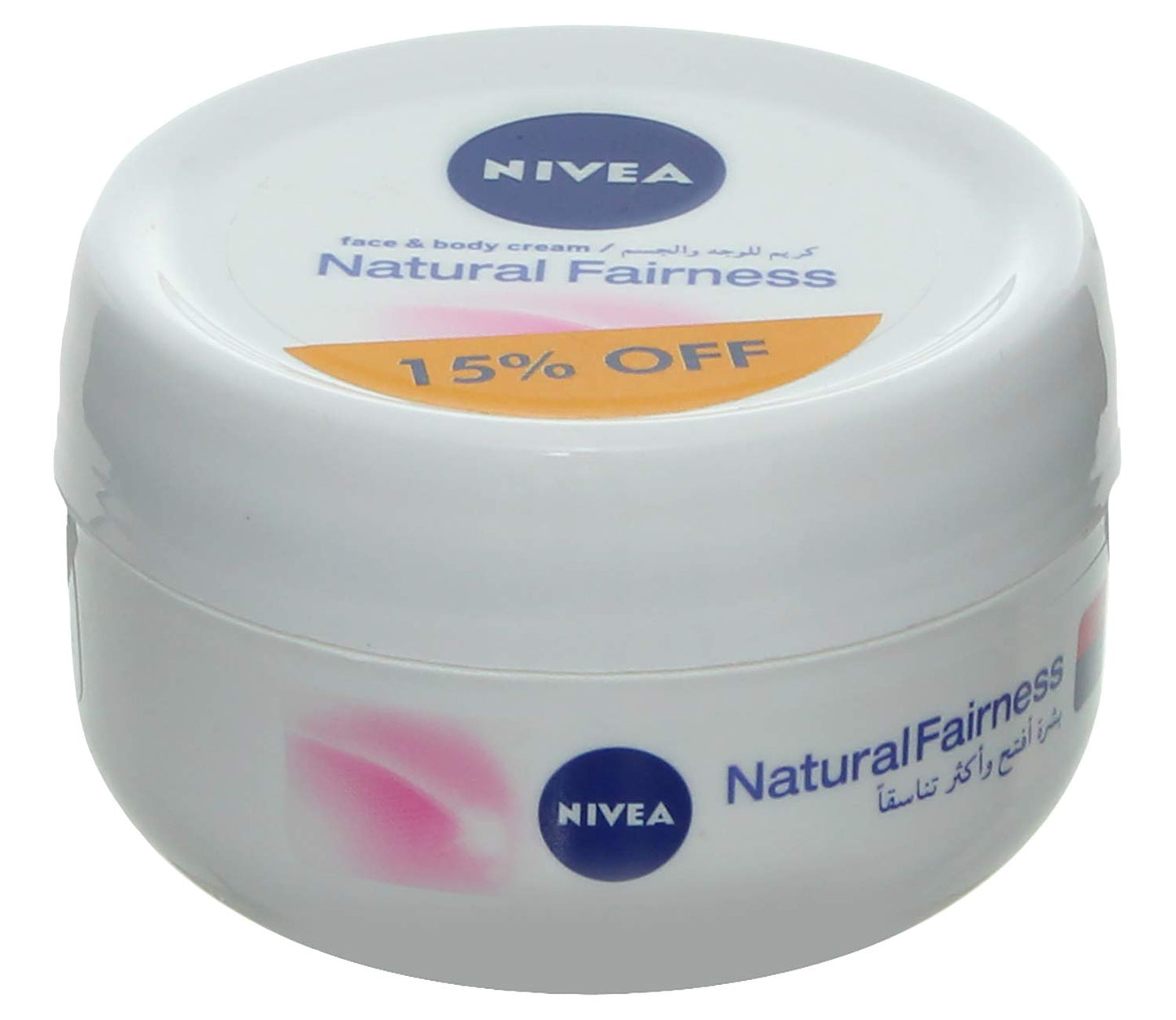 NIVEA Natural Fairness Cream In Jar, 100 ml