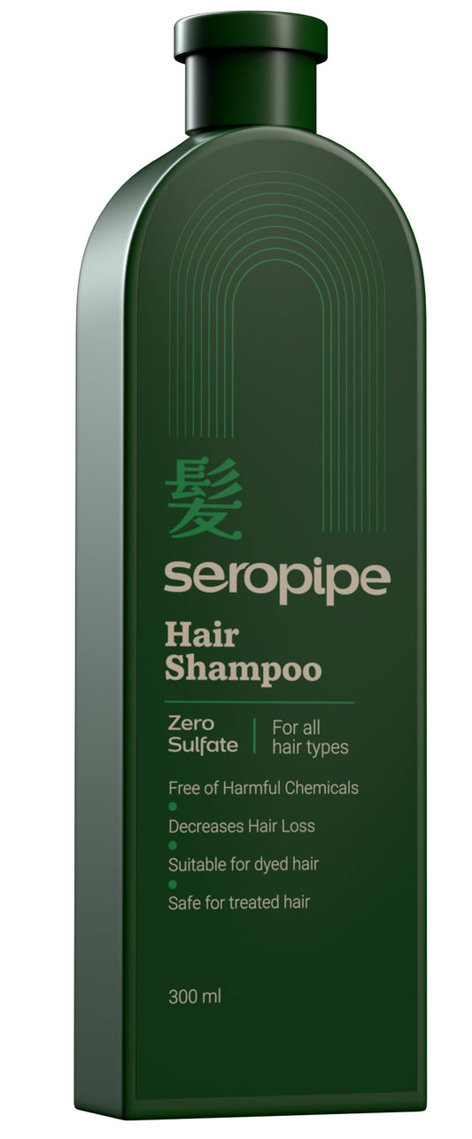 Seropipe Intense Nutrition Hair Shampoo 300 ml