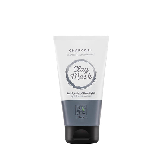 Bobana Charcoal Clay Mask