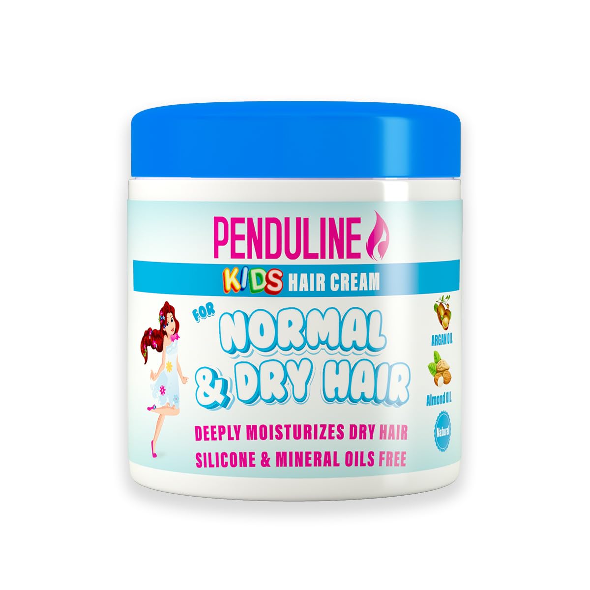 Penduline Kids Hair Cream | Dry & Normal Hair | 250 Ml