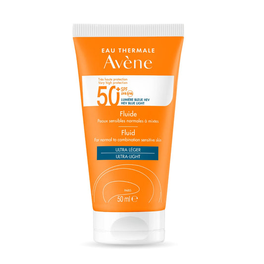 Avene Sun Very High Protection Fluid SPF50+ 50ml Liquid