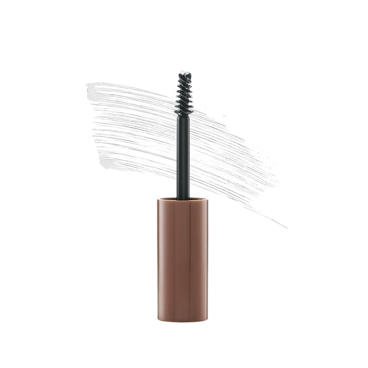 Ciao Eyebrow Mascara - Long-Lasting, Volumizing Brow Gel, Eyebrow Filling, Defining, & Shaping, Natural-Looking Fuller Brows, Lamination Effect, 01 Transparent, 4ml