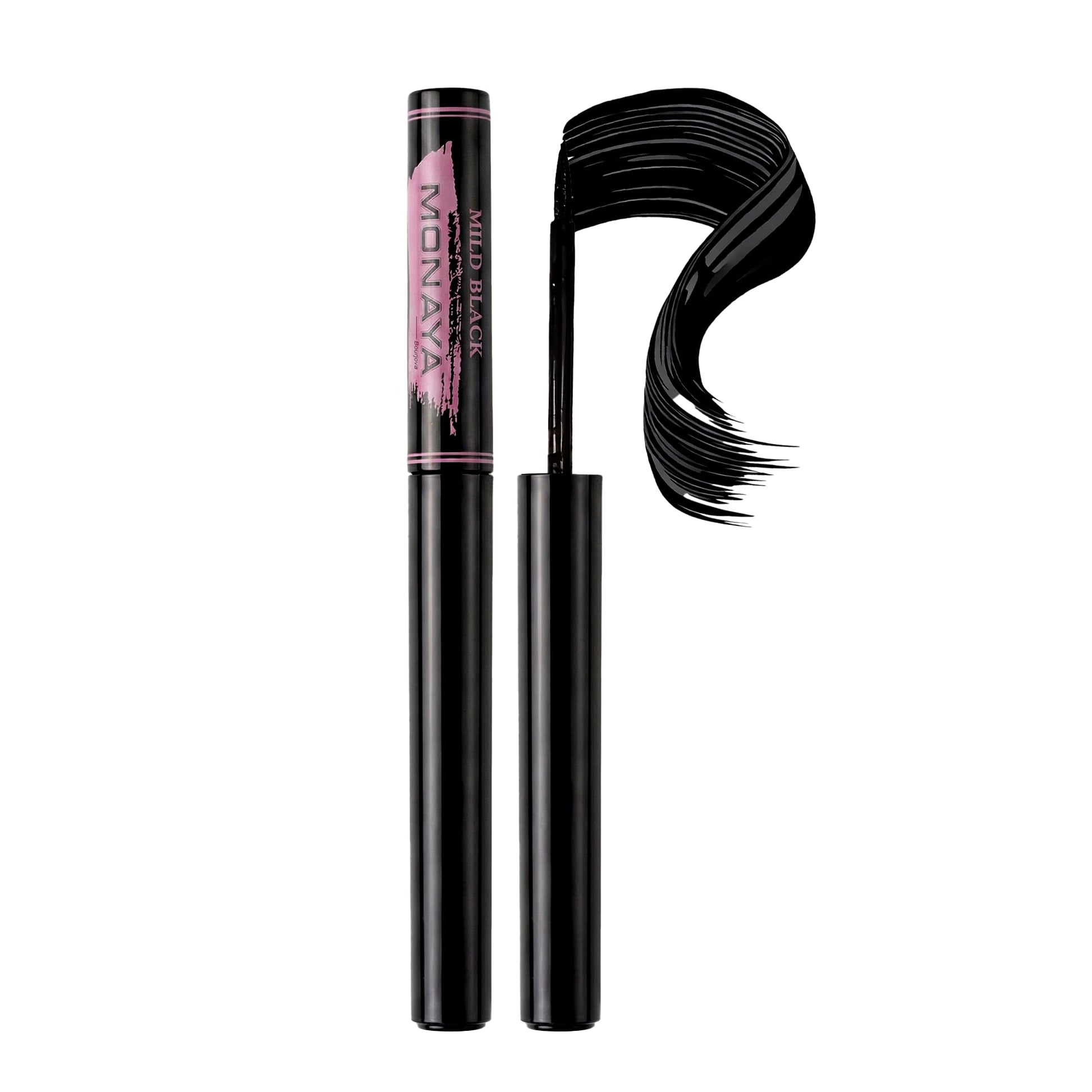Monaya N002 Liquid Eyeliner – Intense Black, Smudge-Resistant & Long-Lasting, Precision Tip for Sharp & Defined Eyes, Vegan & Cruelty-Free