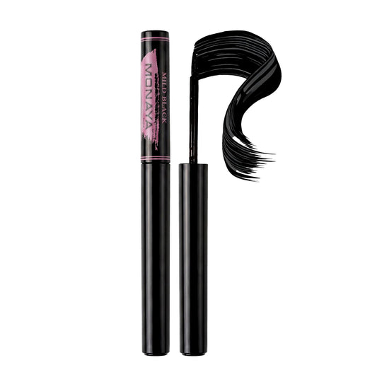 Monaya N002 Liquid Eyeliner – Intense Black, Smudge-Resistant & Long-Lasting, Precision Tip for Sharp & Defined Eyes, Vegan & Cruelty-Free