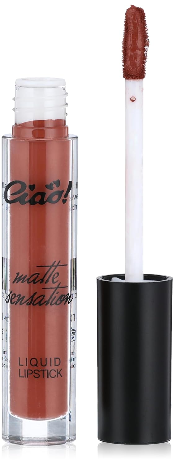 Amanda Milano Matt Liquid Sensation Lipstick, No. 15